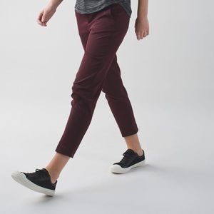 Lululemon &go City Trek Trouser